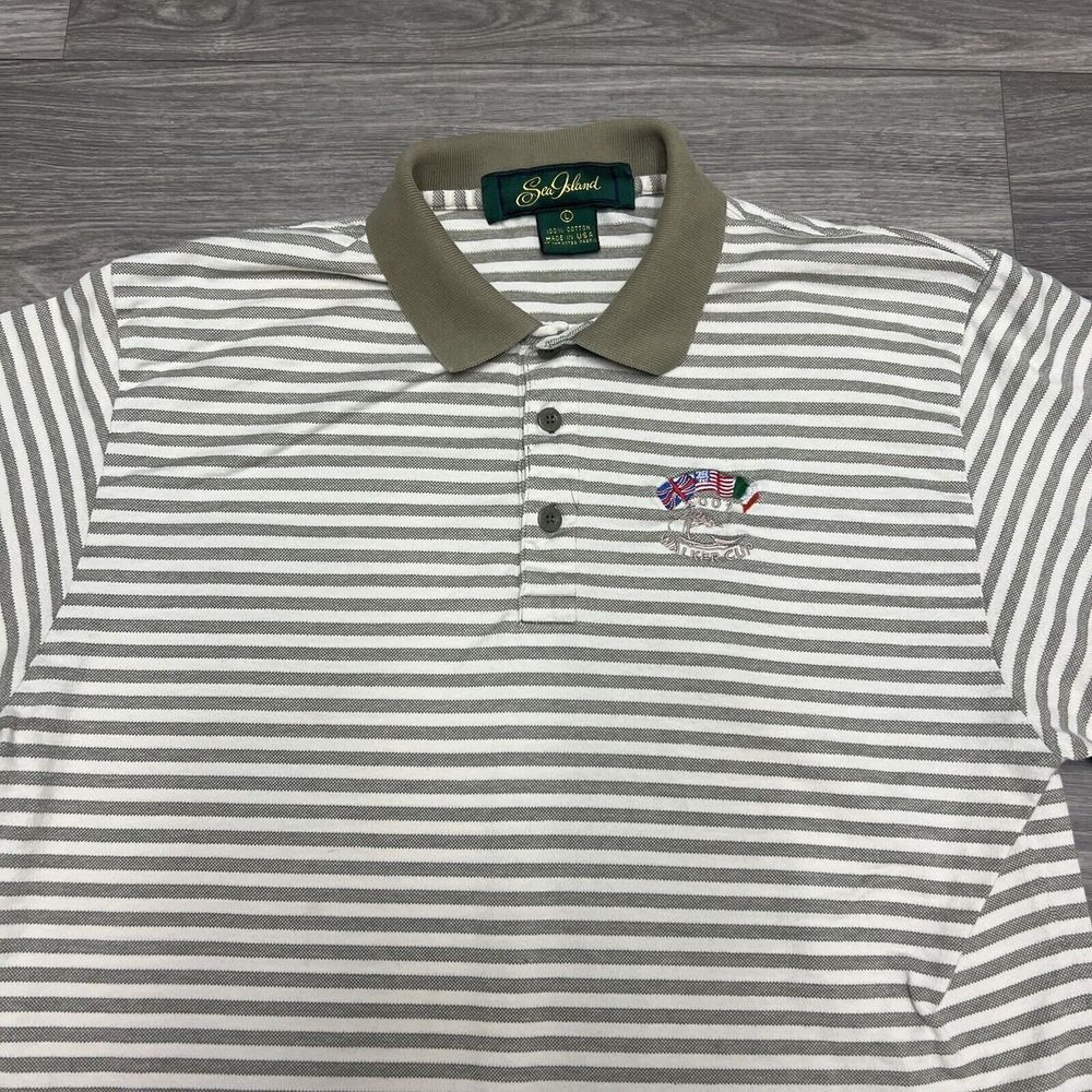 FootJoy Shirt Men XL Extra Large Purple‎ White Vinoy Club Geometric Diagonal